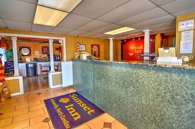 Sunset Inn Jacksonville Exterior photo